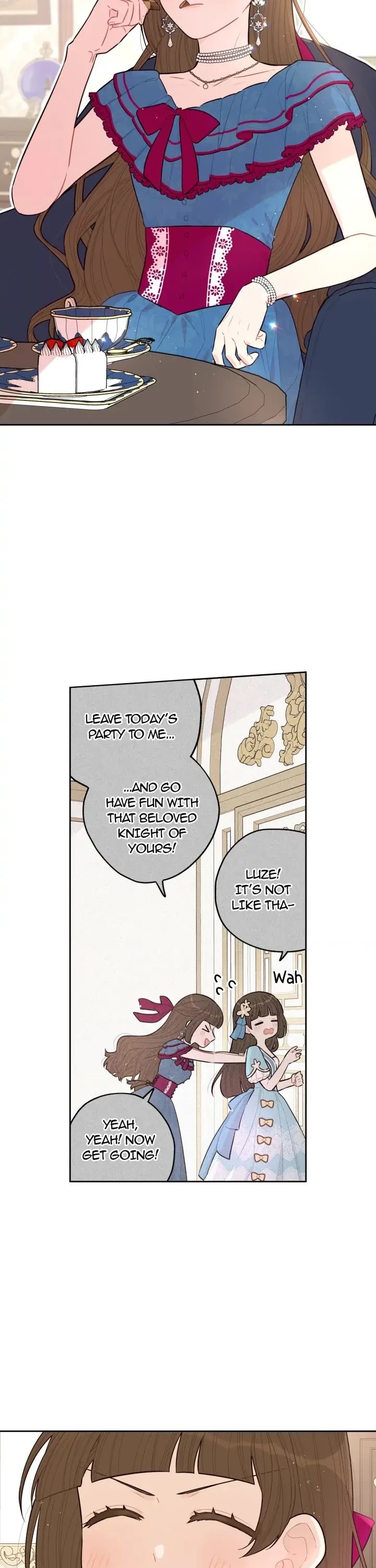 The Black-Haired Princess Chapter 66 page 2 - Chapter 66