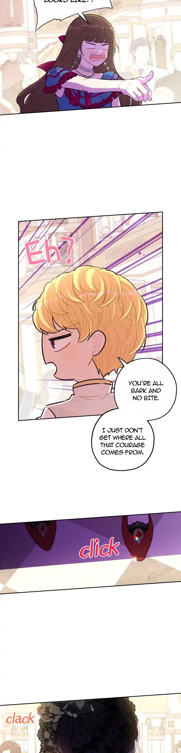 The Black-Haired Princess Chapter 66 page 20 - Chapter 66