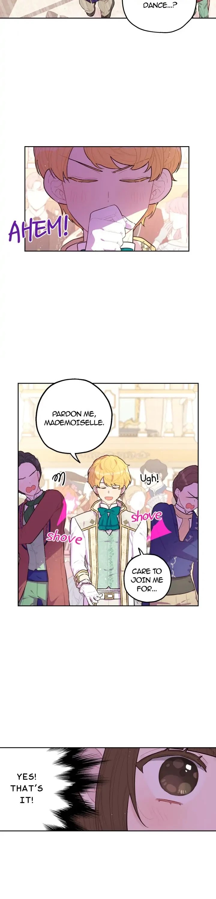 The Black-Haired Princess Chapter 66 page 23 - Chapter 66