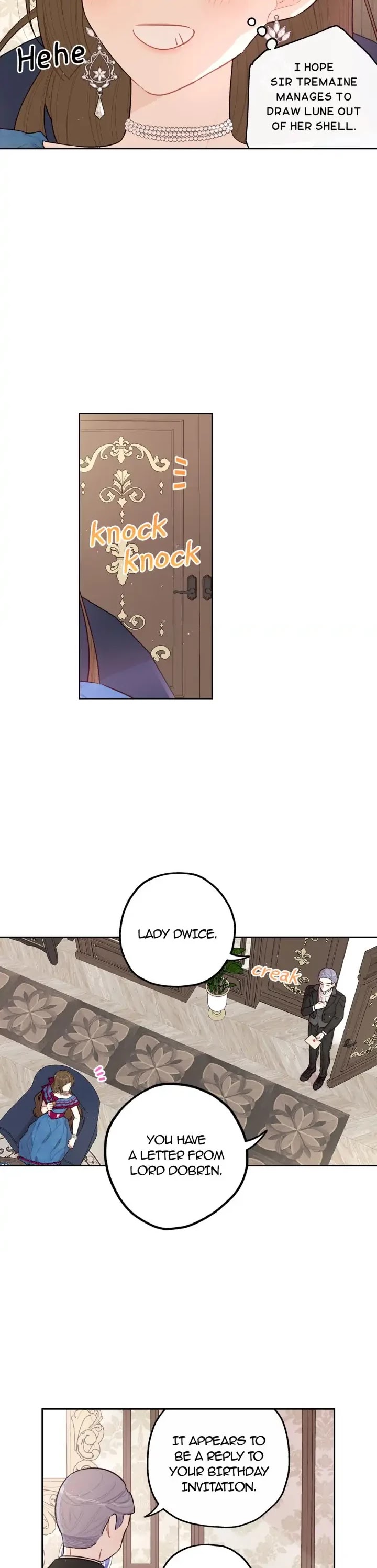The Black-Haired Princess Chapter 66 page 3 - Chapter 66