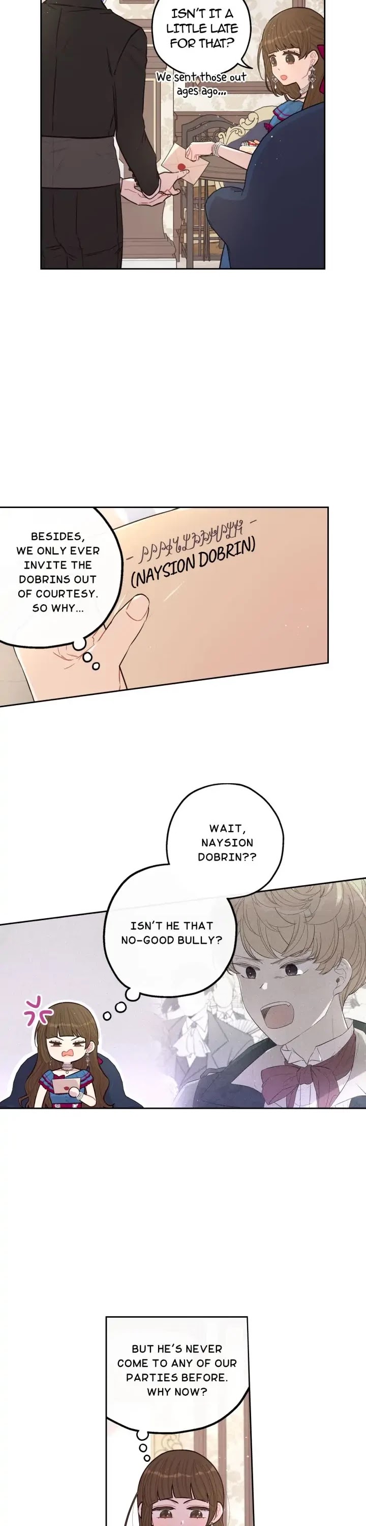 The Black-Haired Princess Chapter 66 page 4 - Chapter 66