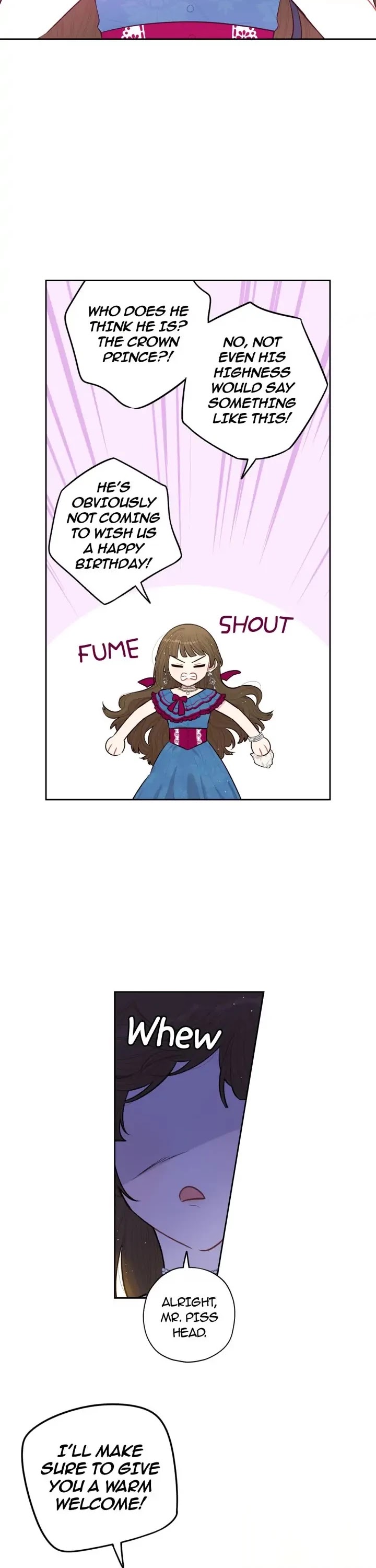 The Black-Haired Princess Chapter 66 page 6 - Chapter 66