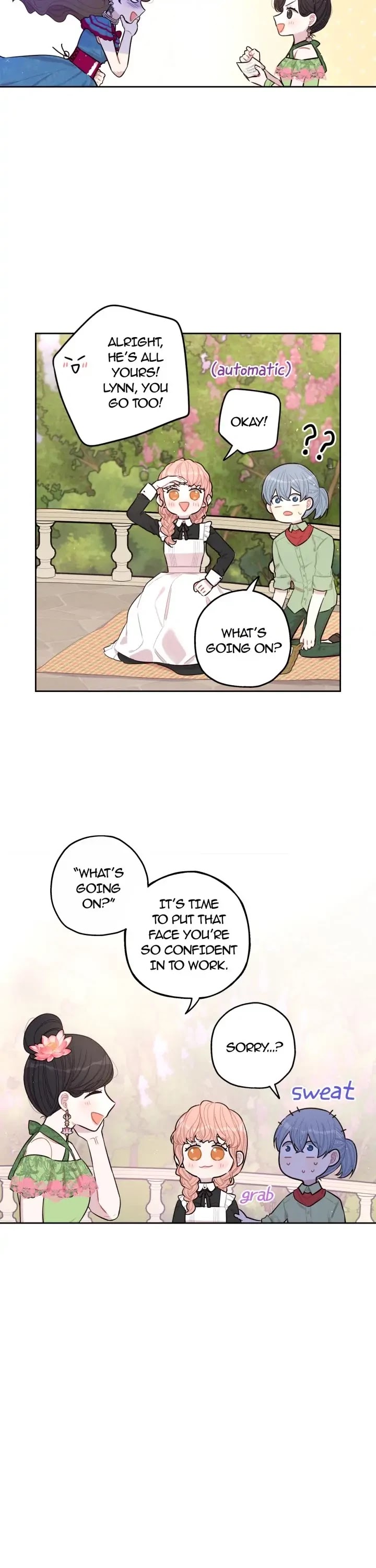 The Black-Haired Princess Chapter 66 page 9 - Chapter 66