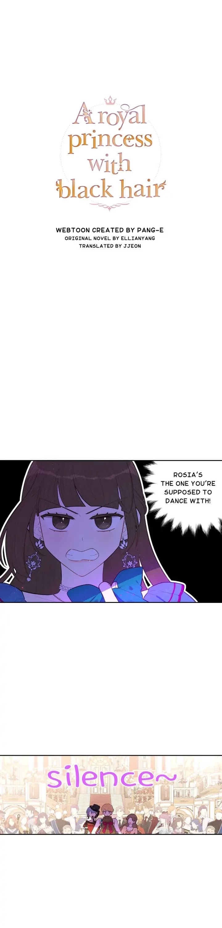 The Black-Haired Princess Chapter 67 page 1 - Chapter 67