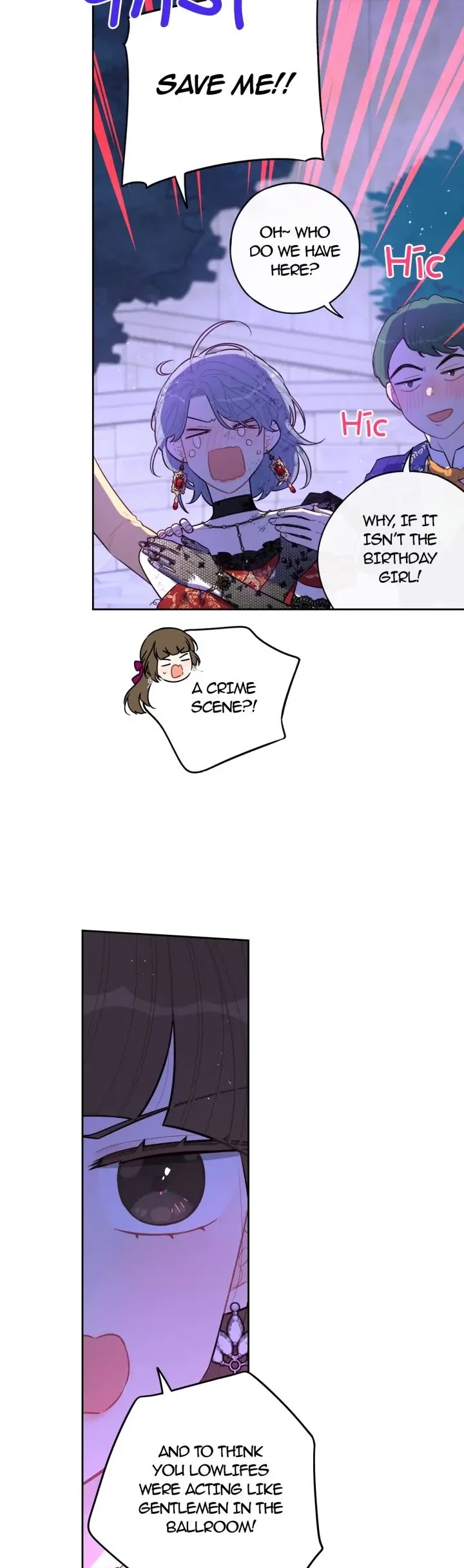 The Black-Haired Princess Chapter 67 page 15 - Chapter 67