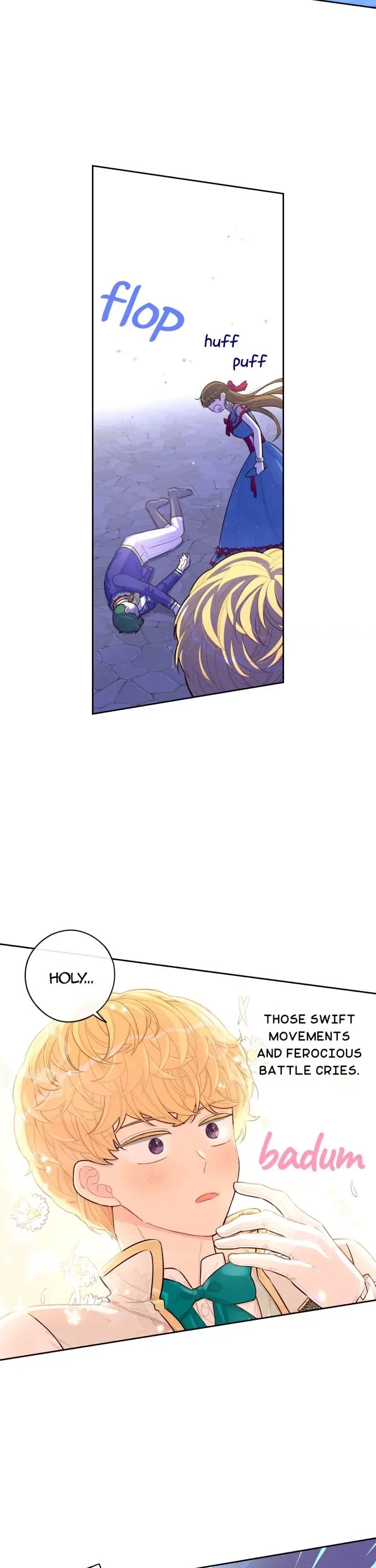 The Black-Haired Princess Chapter 67 page 21 - Chapter 67