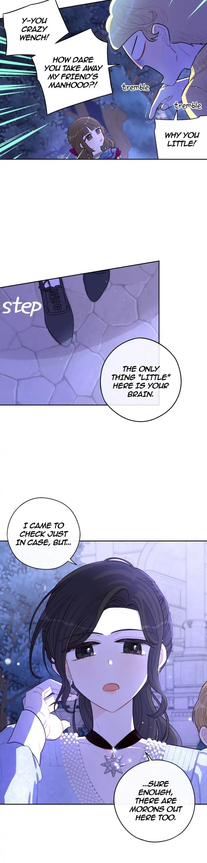 The Black-Haired Princess Chapter 67 page 22 - Chapter 67