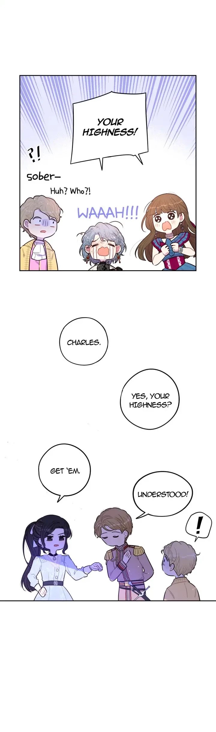 The Black-Haired Princess Chapter 67 page 23 - Chapter 67