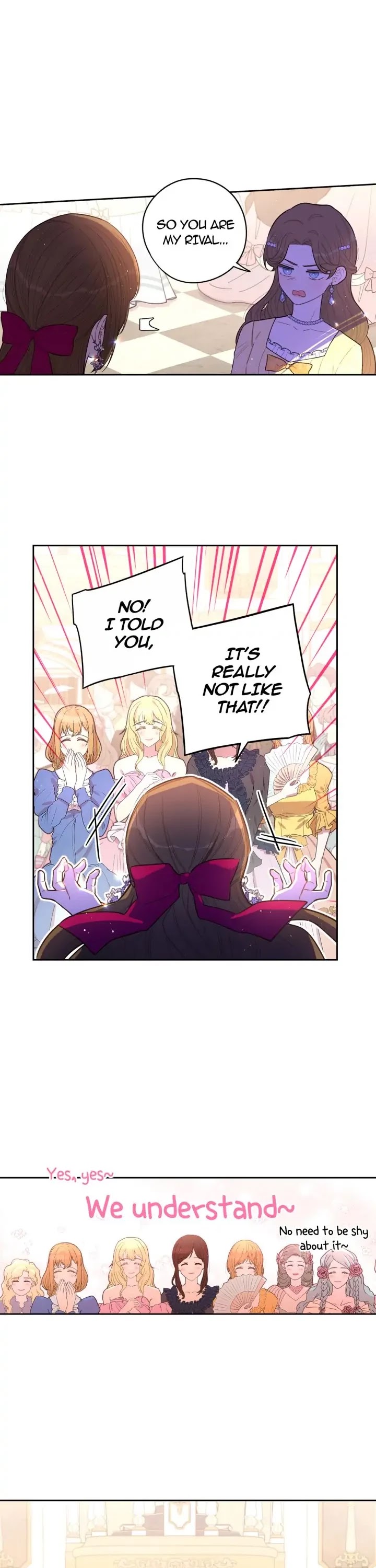 The Black-Haired Princess Chapter 67 page 5 - Chapter 67