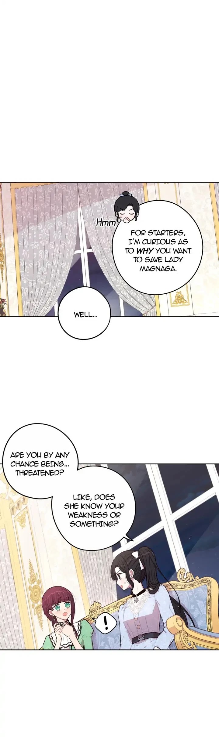 The Black-Haired Princess Chapter 68 page 11 - Chapter 68