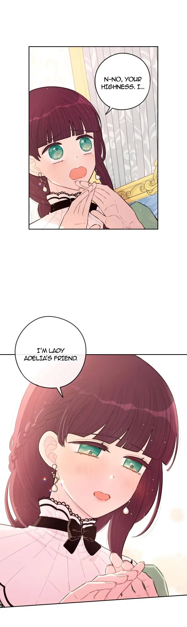 The Black-Haired Princess Chapter 68 page 12 - Chapter 68