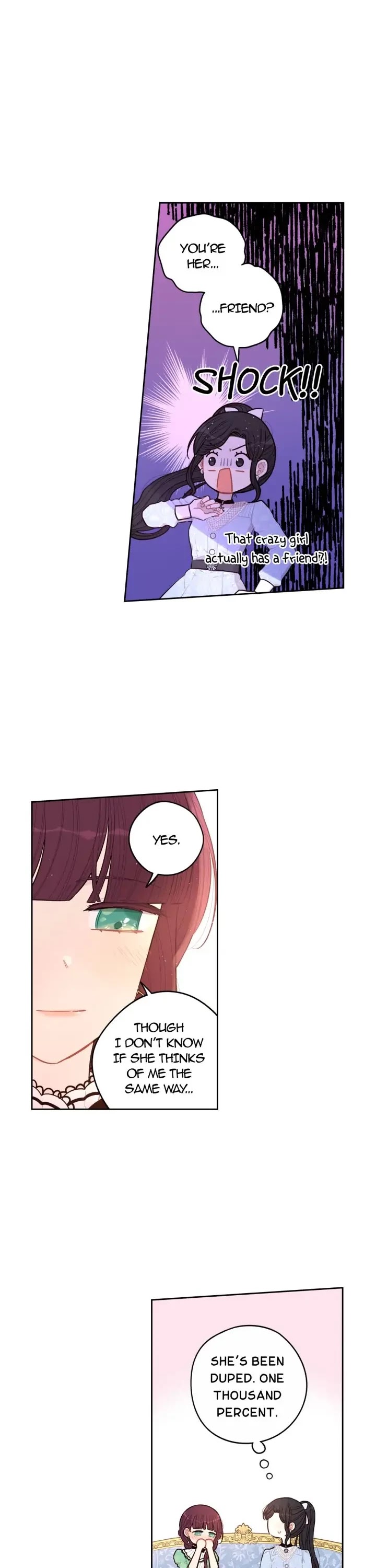 The Black-Haired Princess Chapter 68 page 13 - Chapter 68