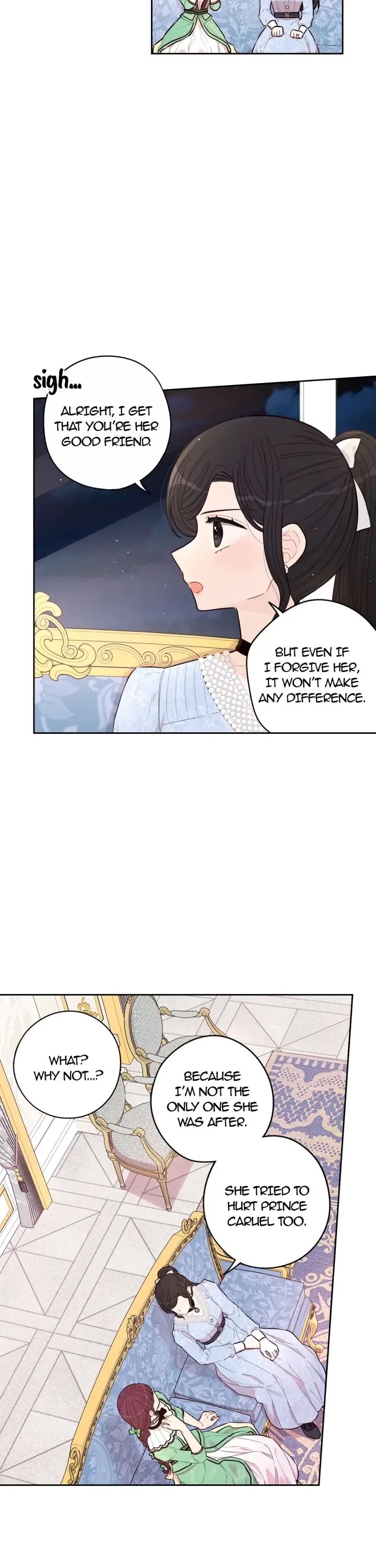 The Black-Haired Princess Chapter 68 page 14 - Chapter 68