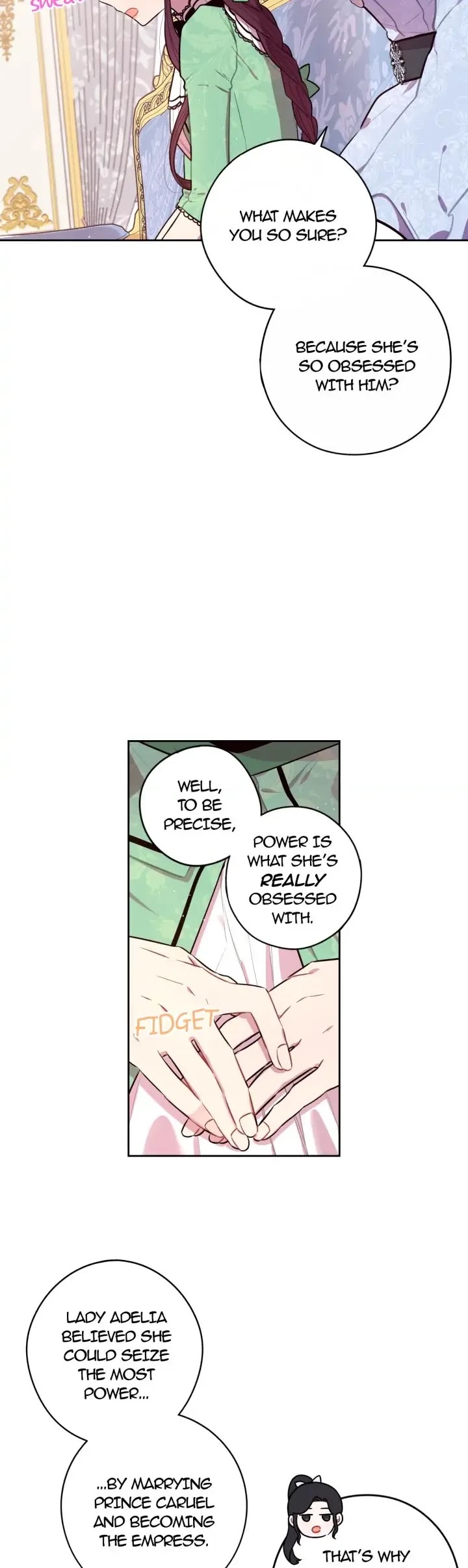 The Black-Haired Princess Chapter 68 page 16 - Chapter 68