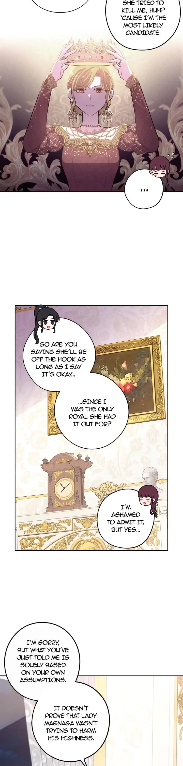 The Black-Haired Princess Chapter 68 page 17 - Chapter 68