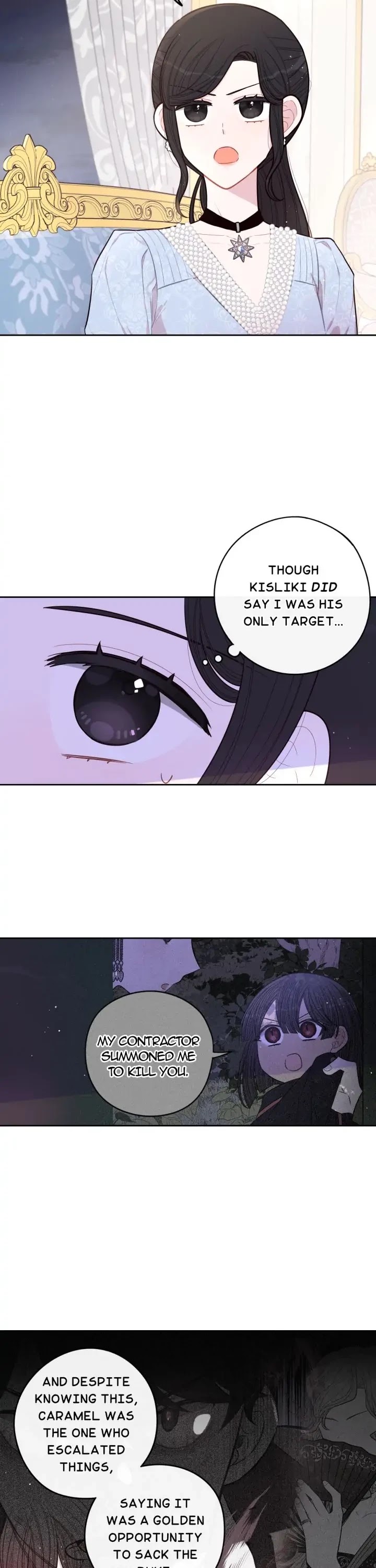 The Black-Haired Princess Chapter 68 page 18 - Chapter 68