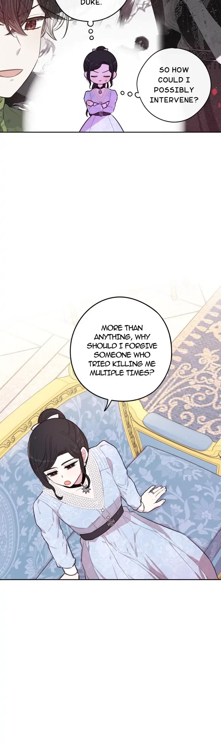 The Black-Haired Princess Chapter 68 page 19 - Chapter 68