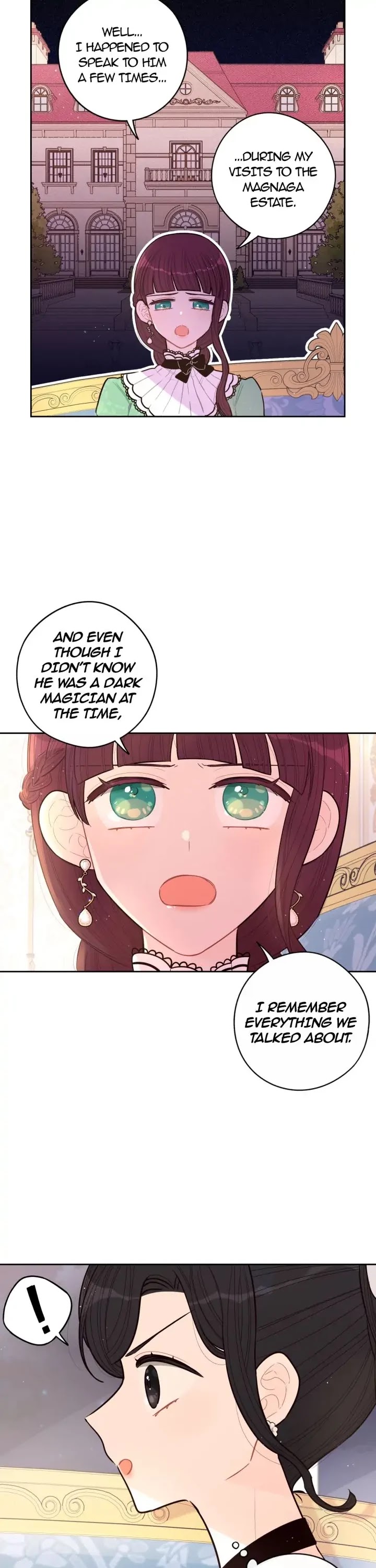 The Black-Haired Princess Chapter 68 page 21 - Chapter 68