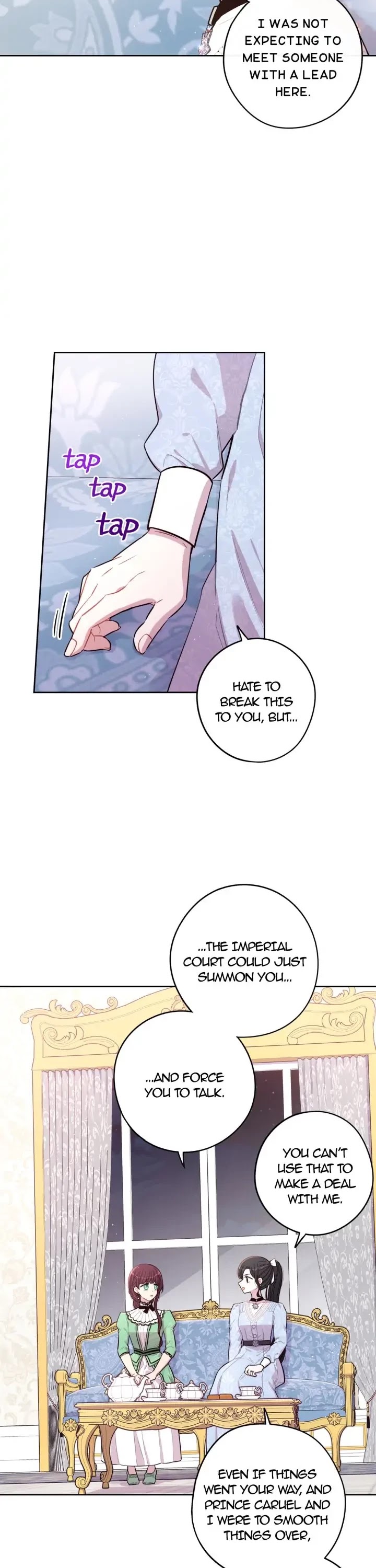The Black-Haired Princess Chapter 68 page 22 - Chapter 68