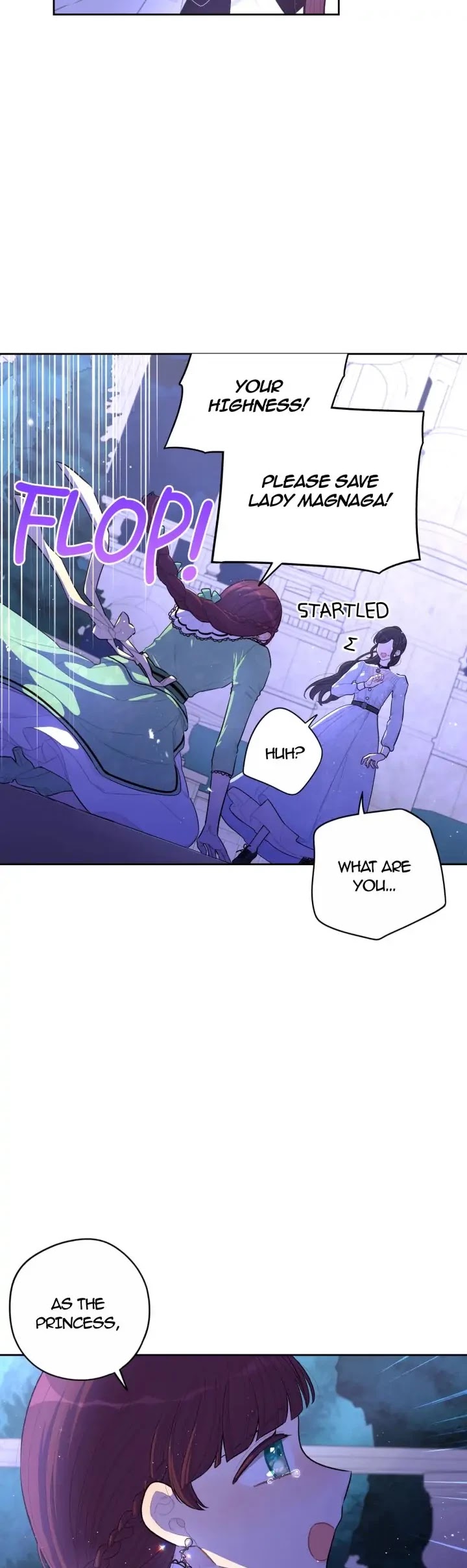 The Black-Haired Princess Chapter 68 page 3 - Chapter 68