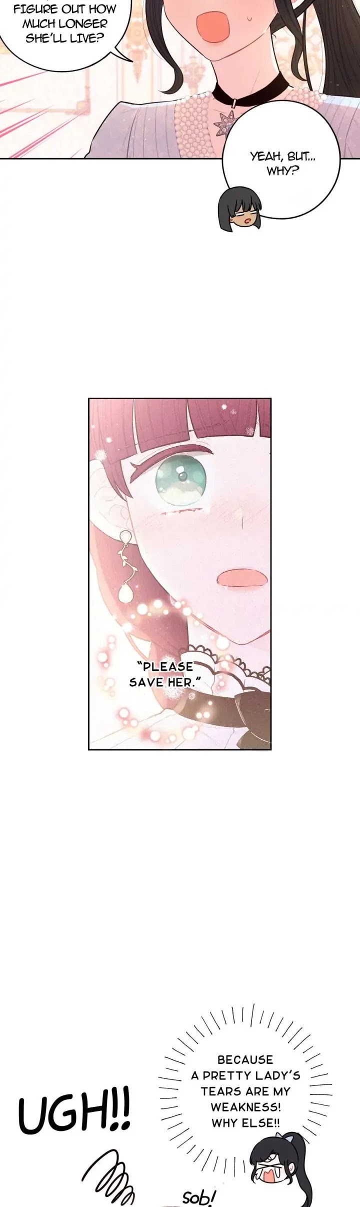 The Black-Haired Princess Chapter 68 page 32 - Chapter 68