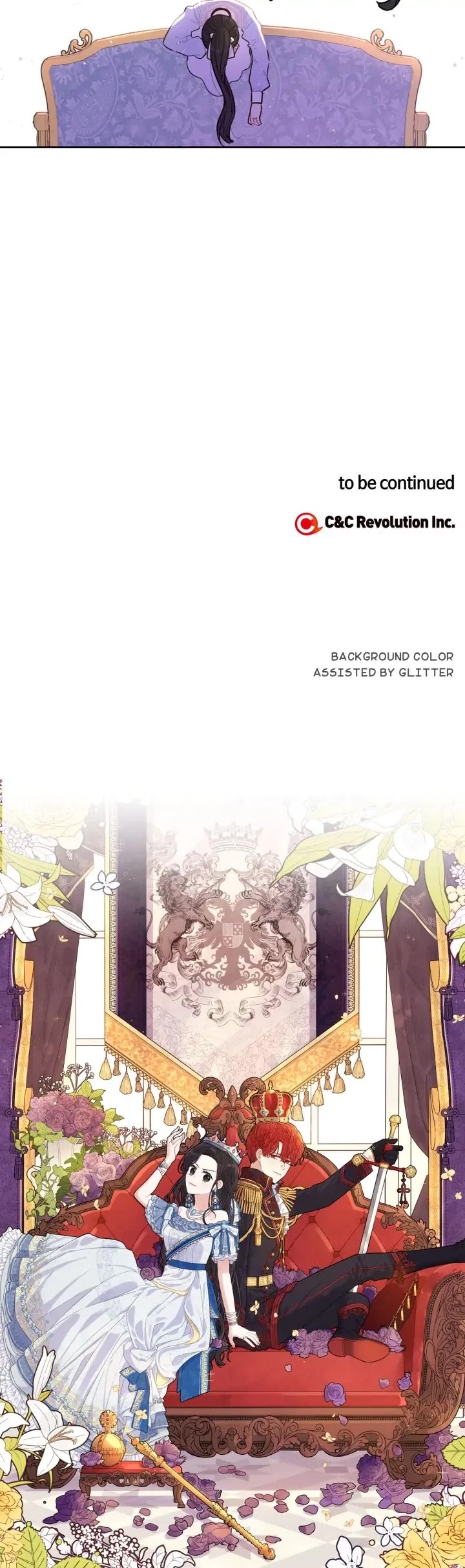 The Black-Haired Princess Chapter 68 page 33 - Chapter 68