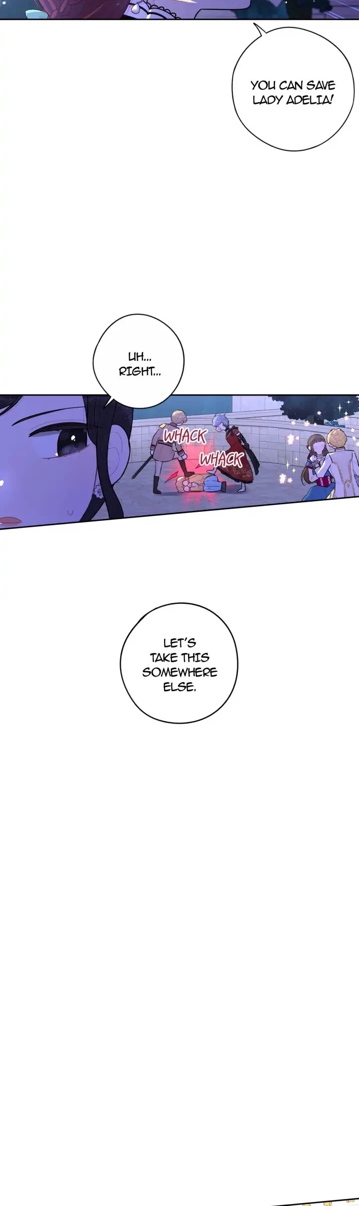 The Black-Haired Princess Chapter 68 page 4 - Chapter 68