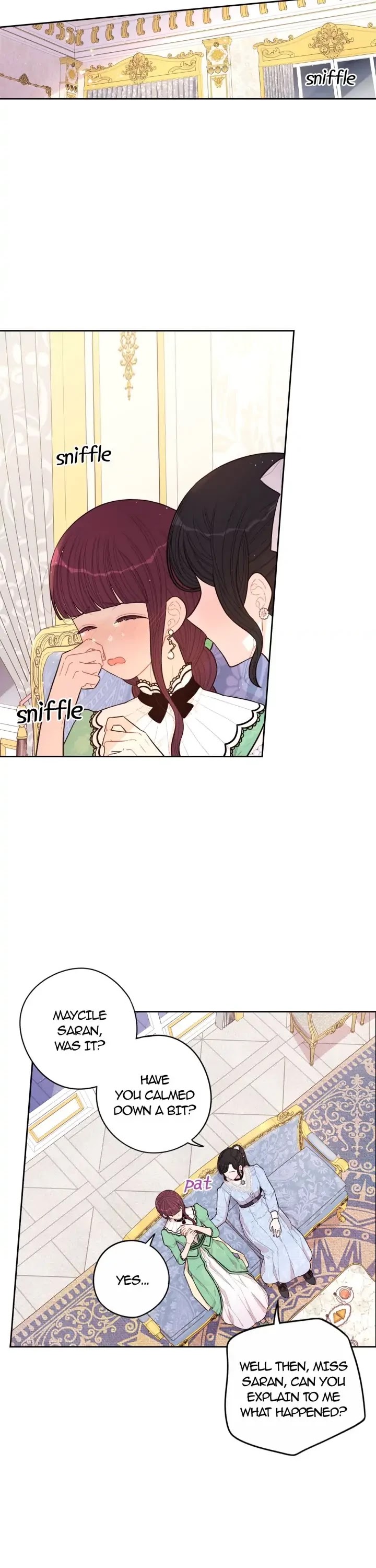 The Black-Haired Princess Chapter 68 page 5 - Chapter 68