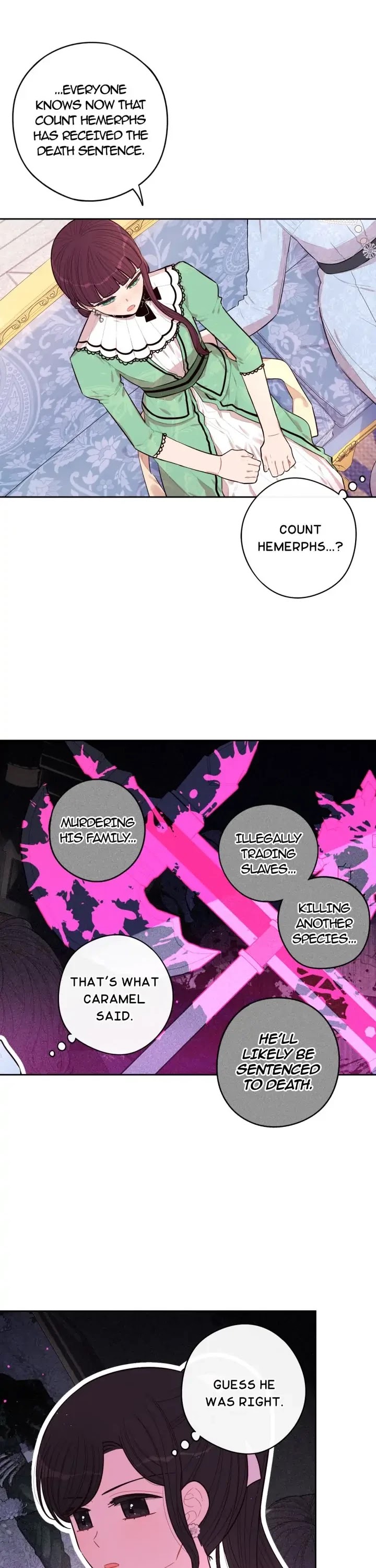 The Black-Haired Princess Chapter 68 page 6 - Chapter 68