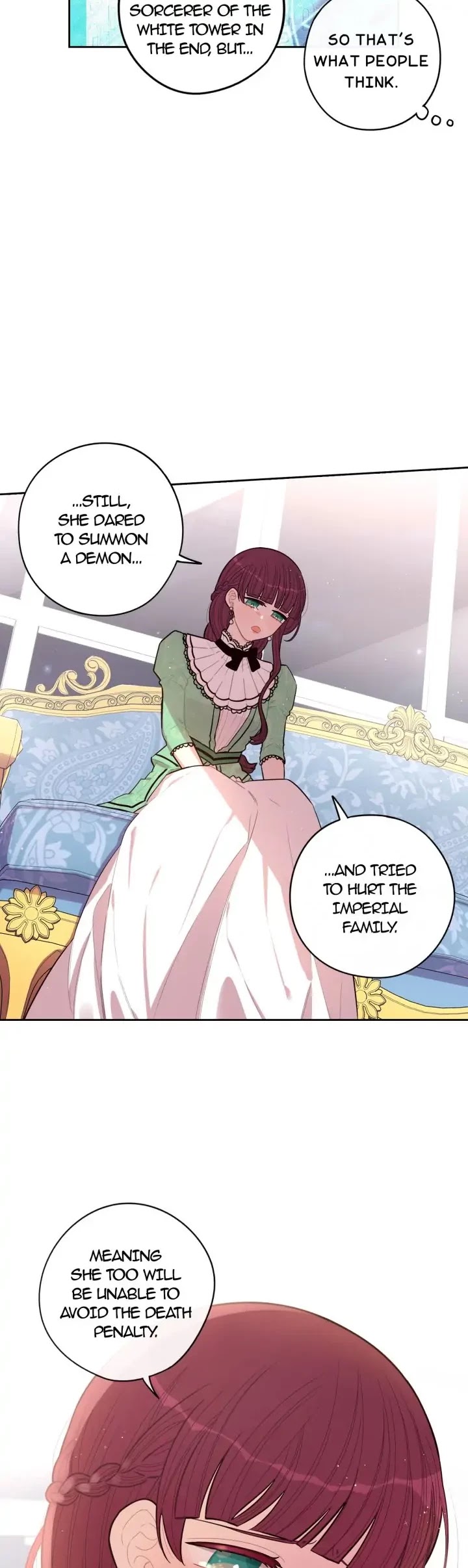 The Black-Haired Princess Chapter 68 page 8 - Chapter 68