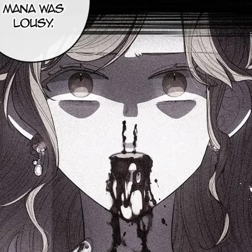 The Black-Haired Princess Chapter 68 cover