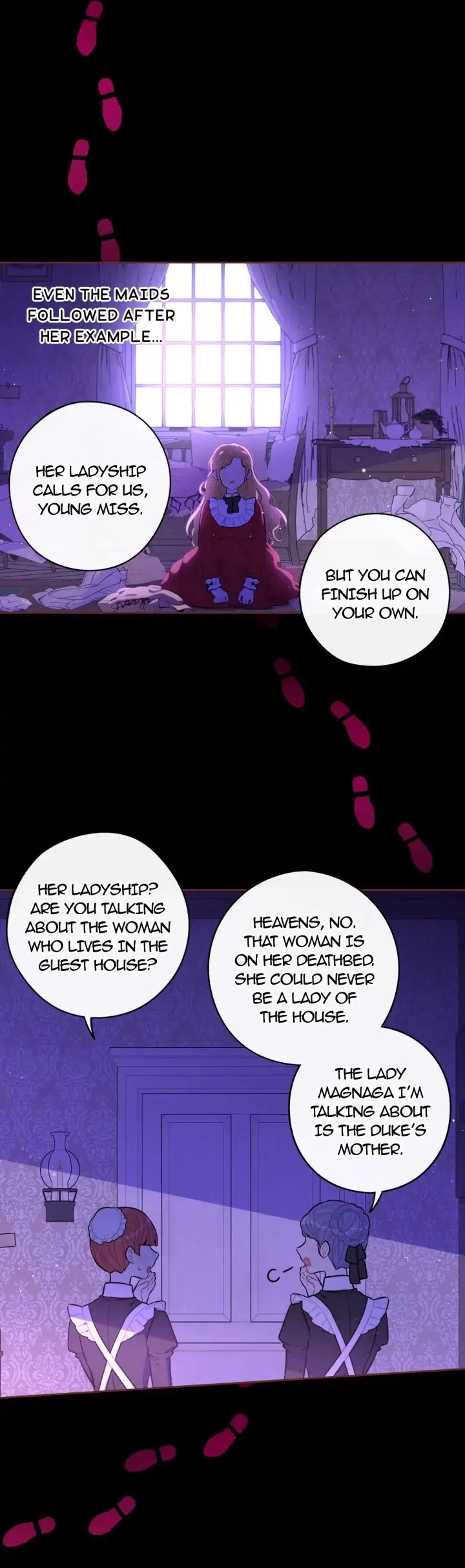 The Black-Haired Princess Chapter 69 page 15 - Chapter 69