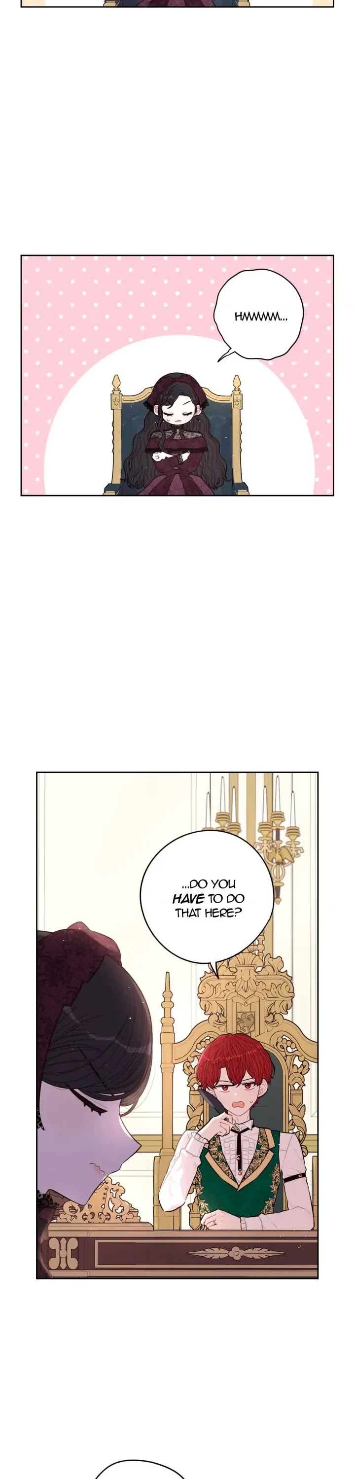 The Black-Haired Princess Chapter 69 page 2 - Chapter 69