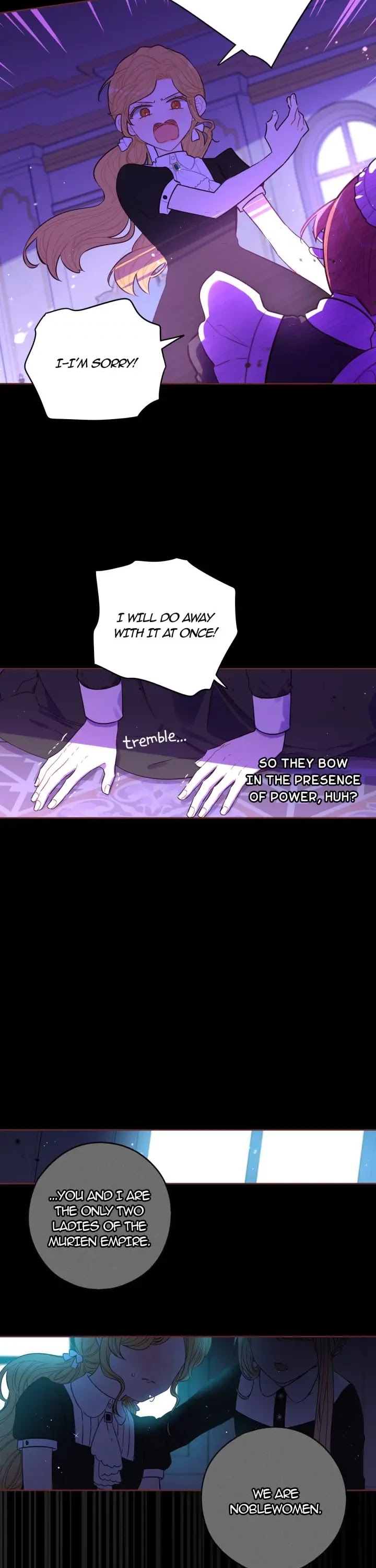 The Black-Haired Princess Chapter 69 page 22 - Chapter 69