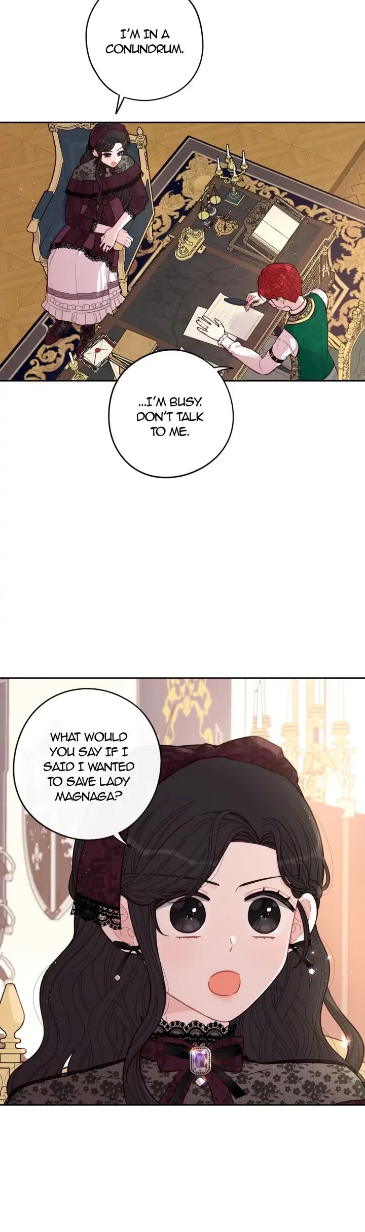 The Black-Haired Princess Chapter 69 page 3 - Chapter 69