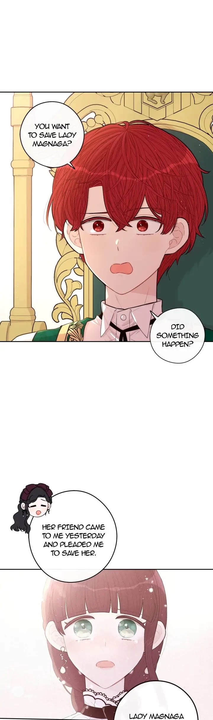 The Black-Haired Princess Chapter 69 page 4 - Chapter 69
