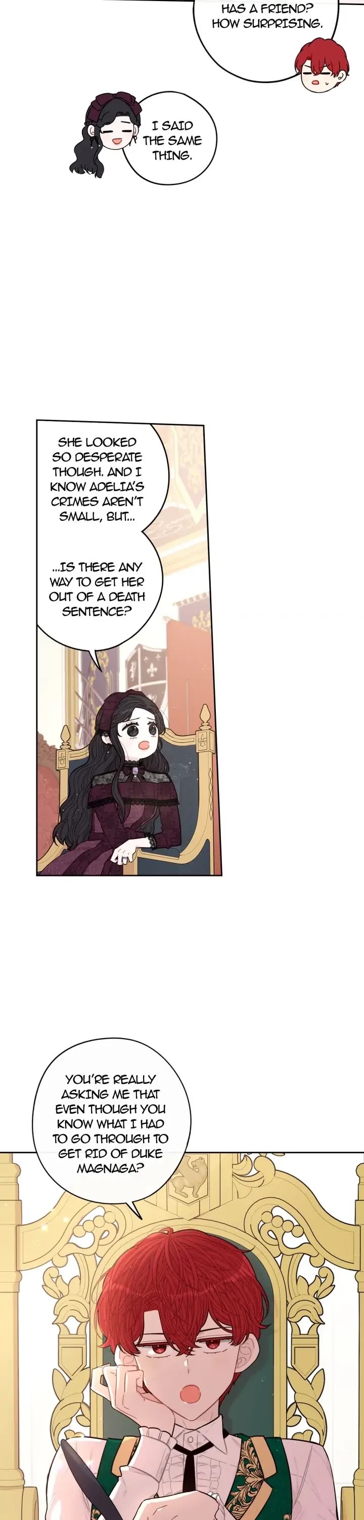 The Black-Haired Princess Chapter 69 page 5 - Chapter 69