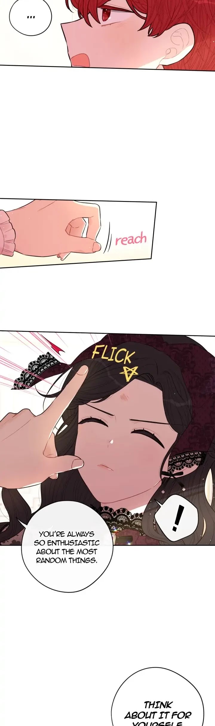 The Black-Haired Princess Chapter 69 page 8 - Chapter 69
