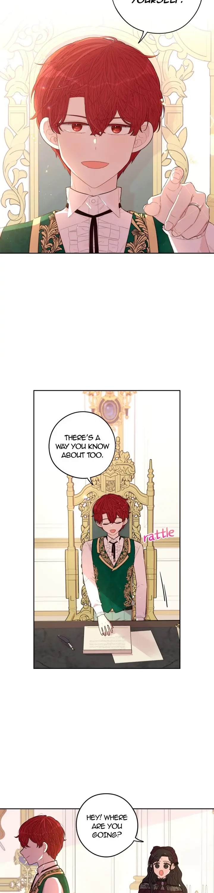 The Black-Haired Princess Chapter 69 page 9 - Chapter 69