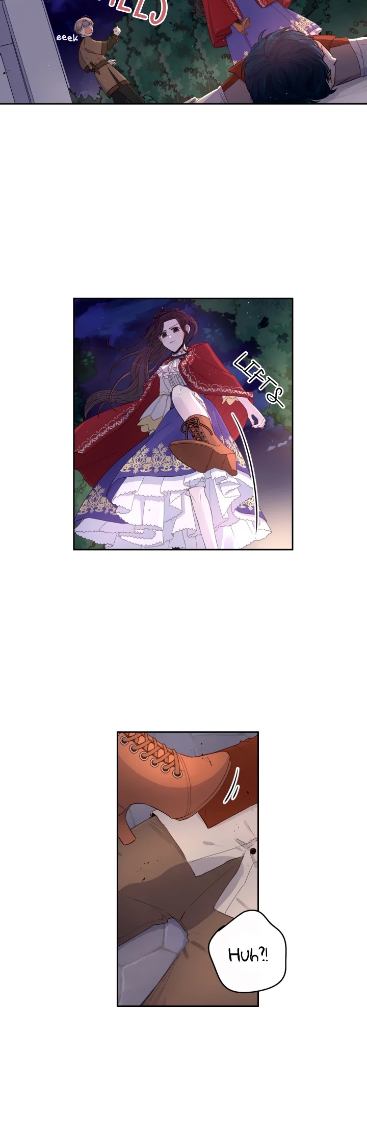 The Black-Haired Princess Chapter 7 page 12 - Chapter 7