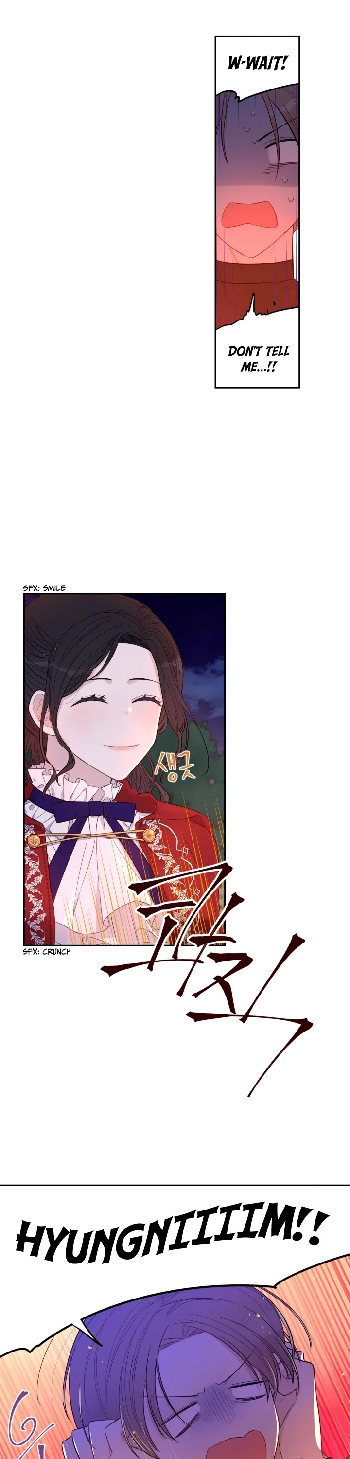 The Black-Haired Princess Chapter 7 page 13 - Chapter 7