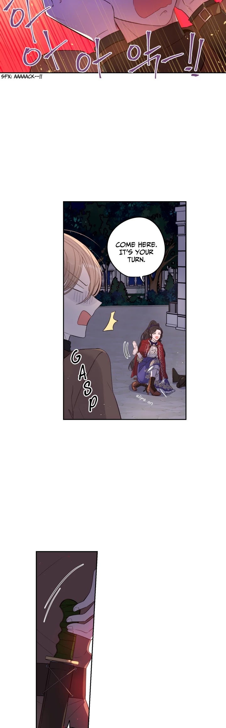 The Black-Haired Princess Chapter 7 page 14 - Chapter 7