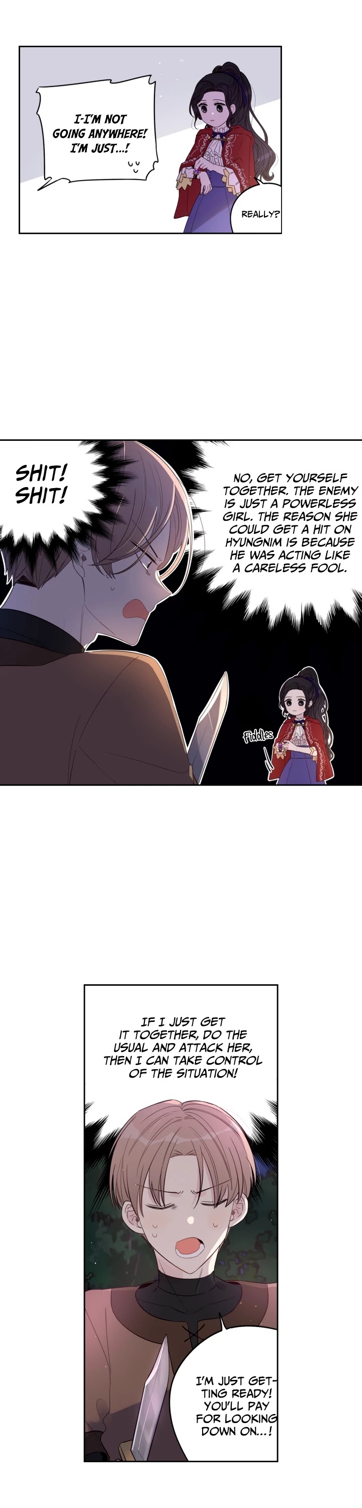 The Black-Haired Princess Chapter 7 page 16 - Chapter 7