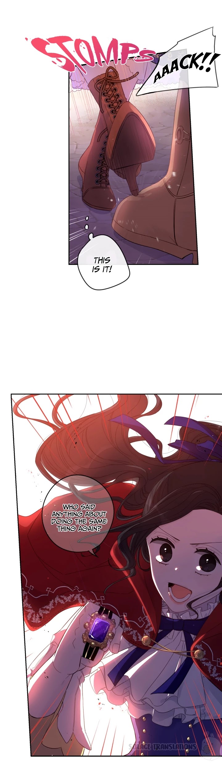 The Black-Haired Princess Chapter 7 page 18 - Chapter 7
