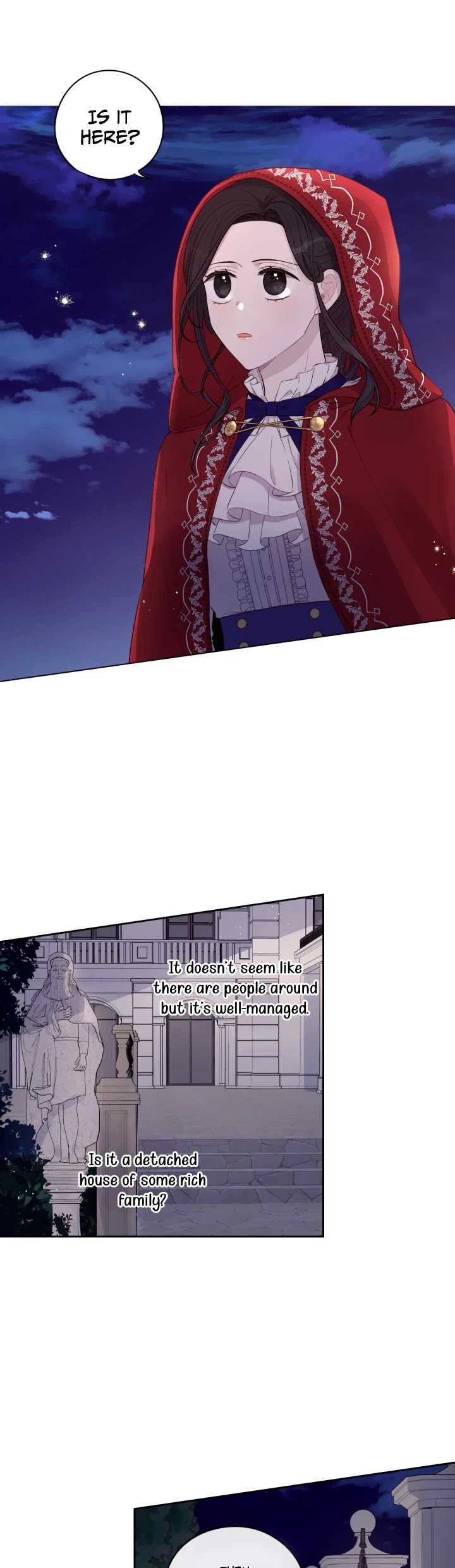 The Black-Haired Princess Chapter 7 page 2 - Chapter 7