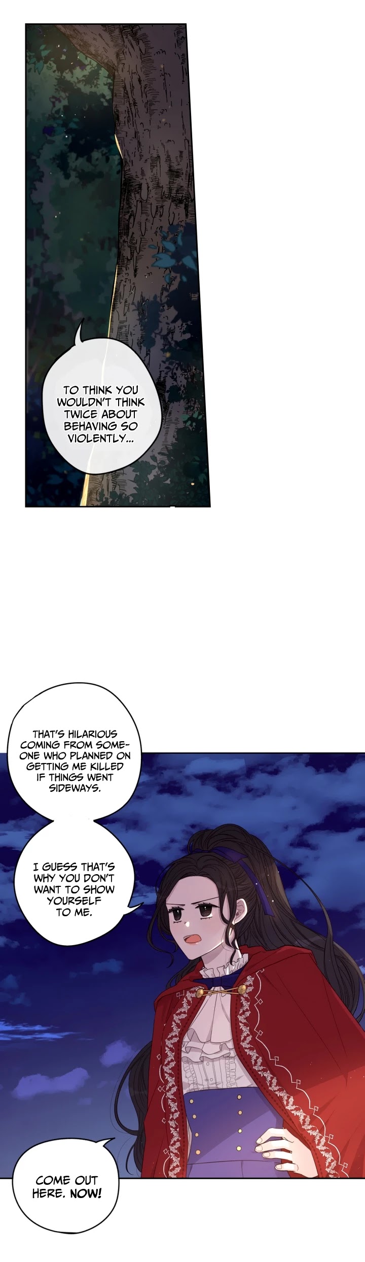 The Black-Haired Princess Chapter 7 page 20 - Chapter 7