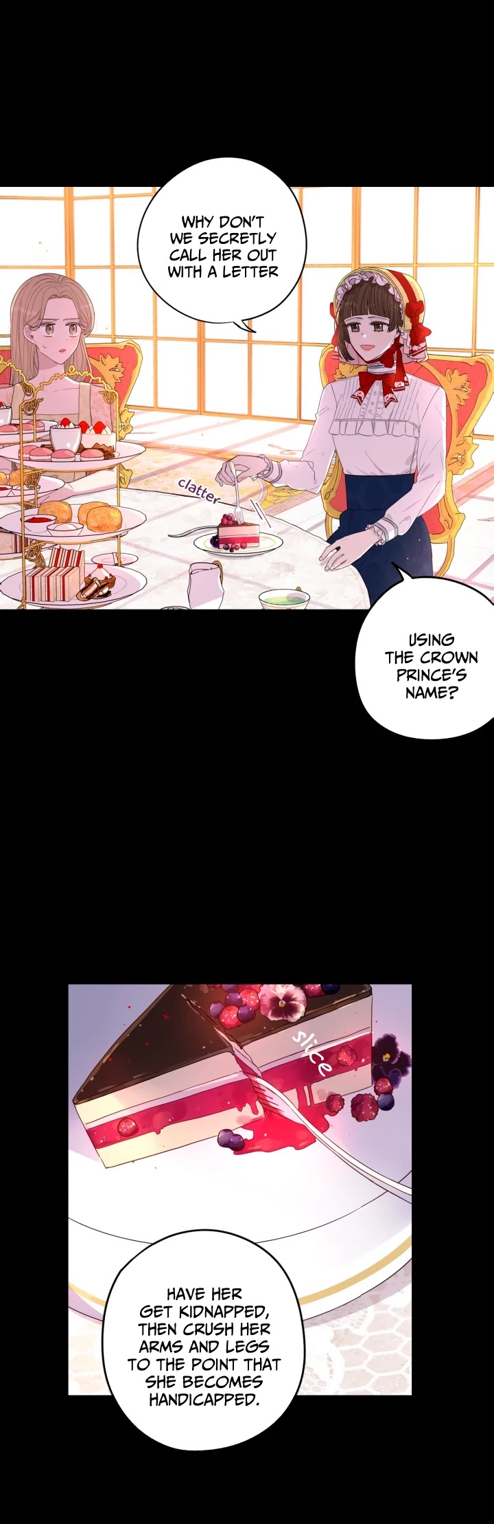 The Black-Haired Princess Chapter 7 page 24 - Chapter 7
