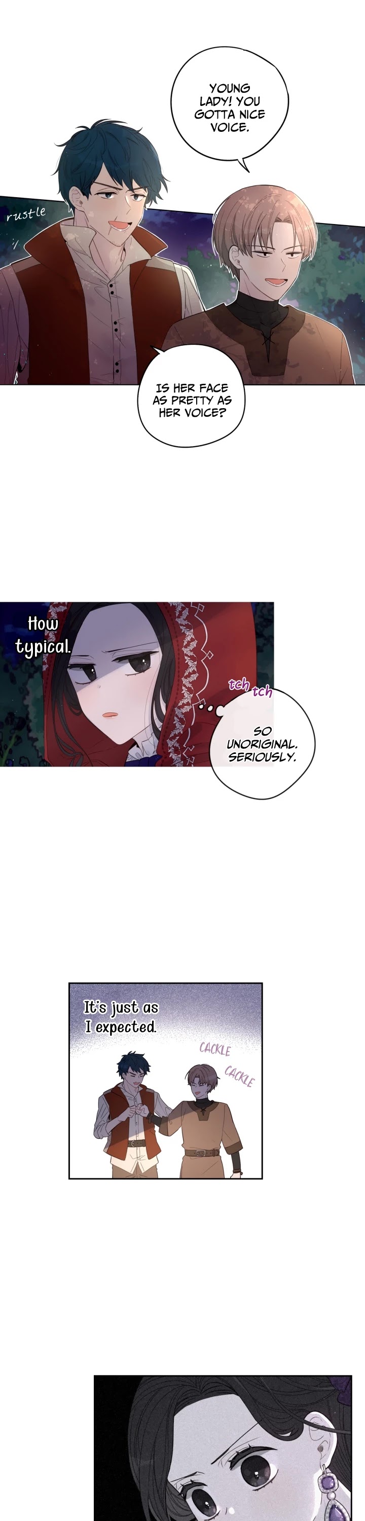 The Black-Haired Princess Chapter 7 page 4 - Chapter 7