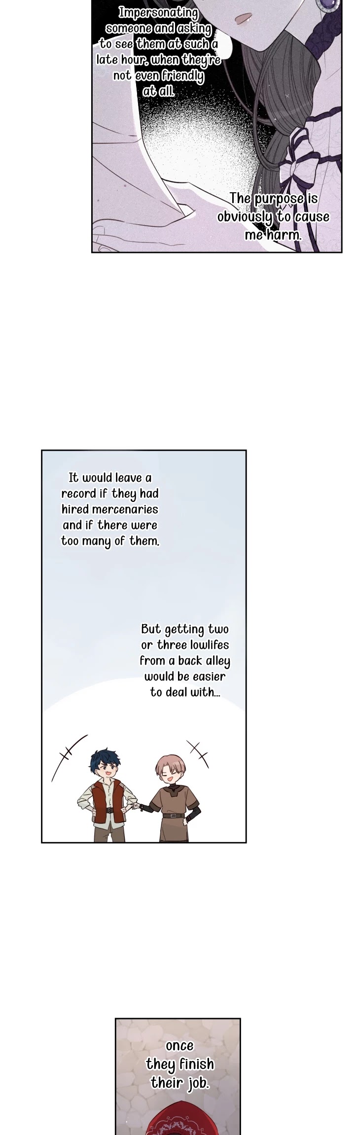 The Black-Haired Princess Chapter 7 page 5 - Chapter 7