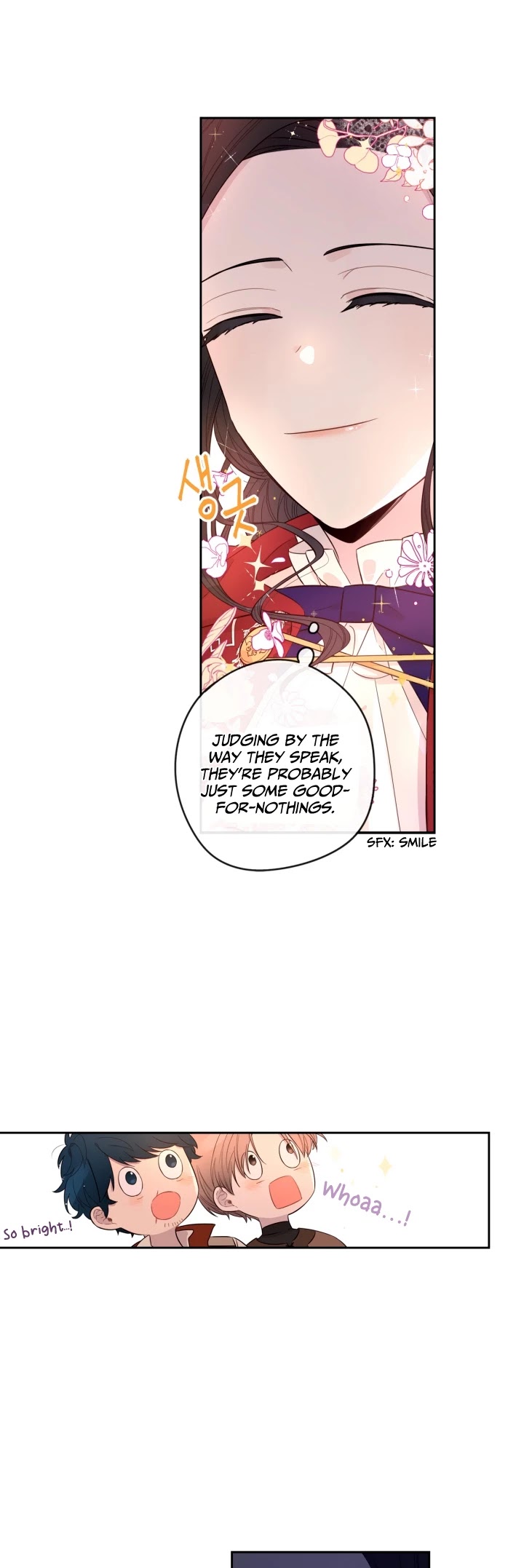 The Black-Haired Princess Chapter 7 page 8 - Chapter 7